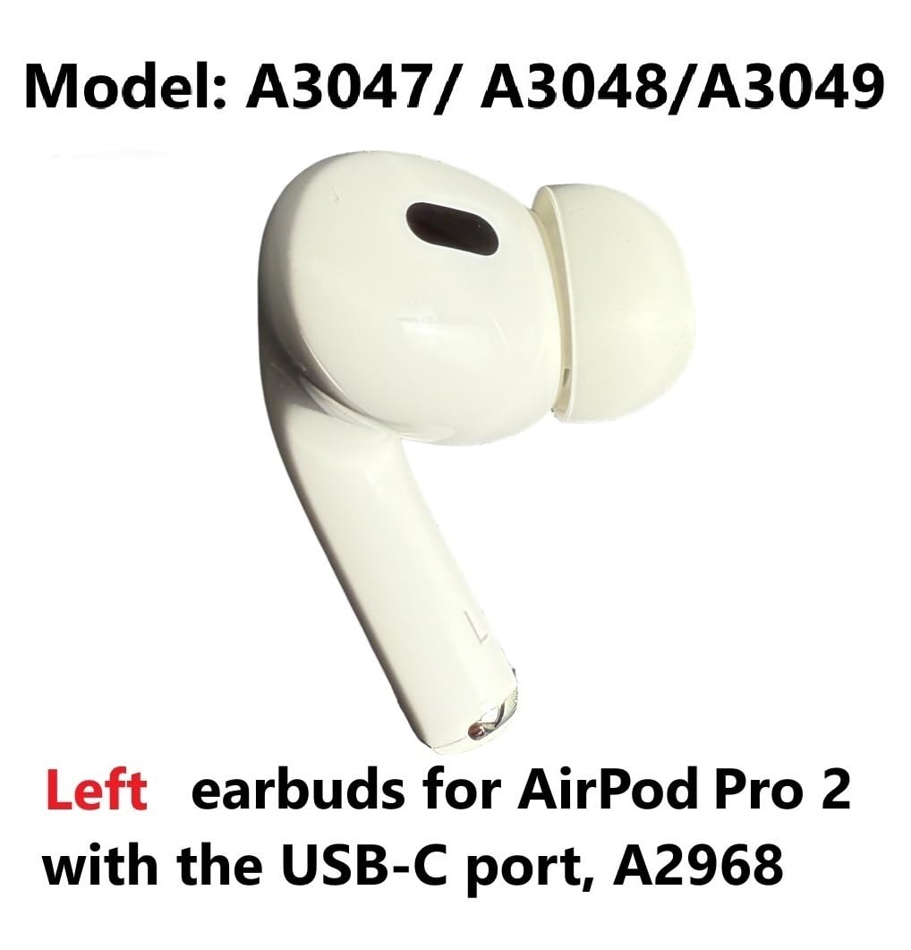 AirPodsPro2 イヤホンのみ(両耳) A3047 A3048 Amazon.com: A3047, A3048, A3049 OEM Single Left Earbuds